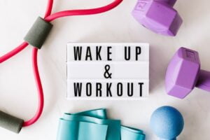 wake up
